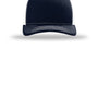 Richardson Hats Mens Snapback Trucker Hat - Navy Blue/White