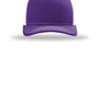 Richardson Hats Mens Snapback Trucker Hat - Purple/White
