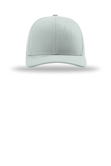 Richardson Hats 112 Mens Snapback Trucker Hat Quarry Grey Flat Front