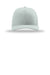 Richardson Hats 112 Mens Snapback Trucker Hat Quarry Grey Flat Front