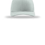 Richardson Hats Mens Snapback Trucker Hat - Quarry Grey