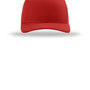 Richardson Hats Mens Snapback Trucker Hat - Red