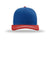 Richardson Hats 112 Mens Snapback Trucker Hat Royal Blue/White/Red Flat Front