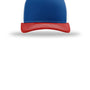 Richardson Hats Mens Snapback Trucker Hat - Royal Blue/White/Red