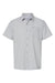 Columbia 212484 Mens PFG Slack Tide Button Down Short Sleeve Camp Shirt Cool Grey Flat Front