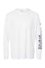 Columbia 212482 Mens PFG Terminal Tackle Long Sleeve Hooded T-Shirt Hoodie White/Nightshade Blue Flat Front
