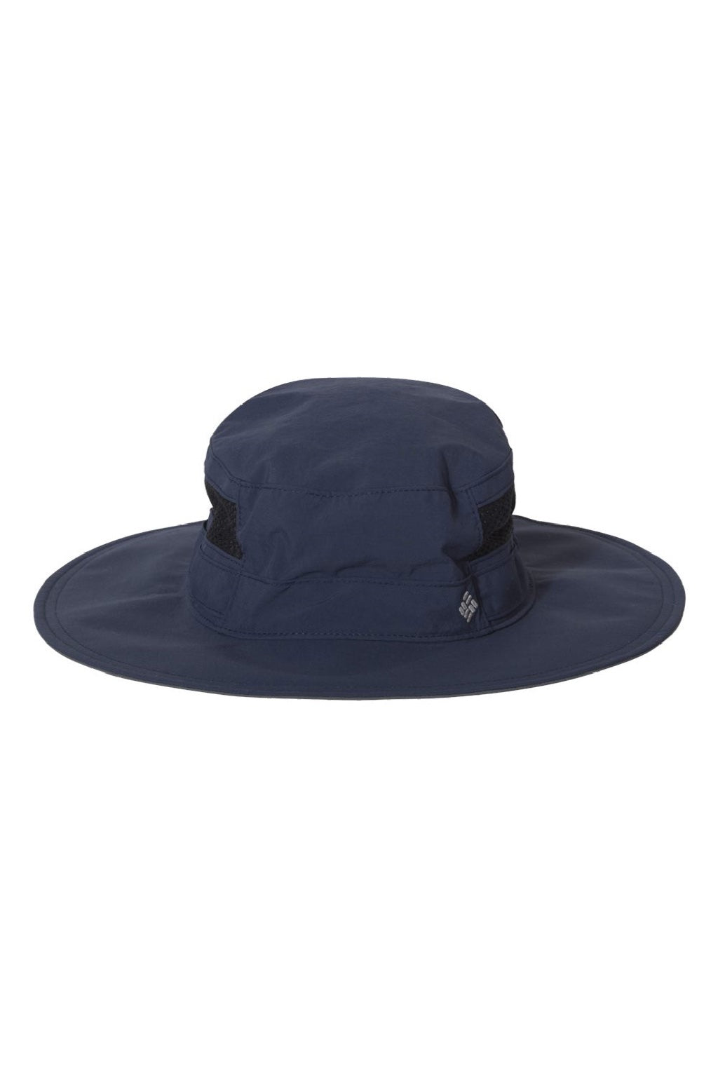 Columbia Hats 212477 Mens Bora Bora Booney Hat Collegiate Navy Blue Flat Front