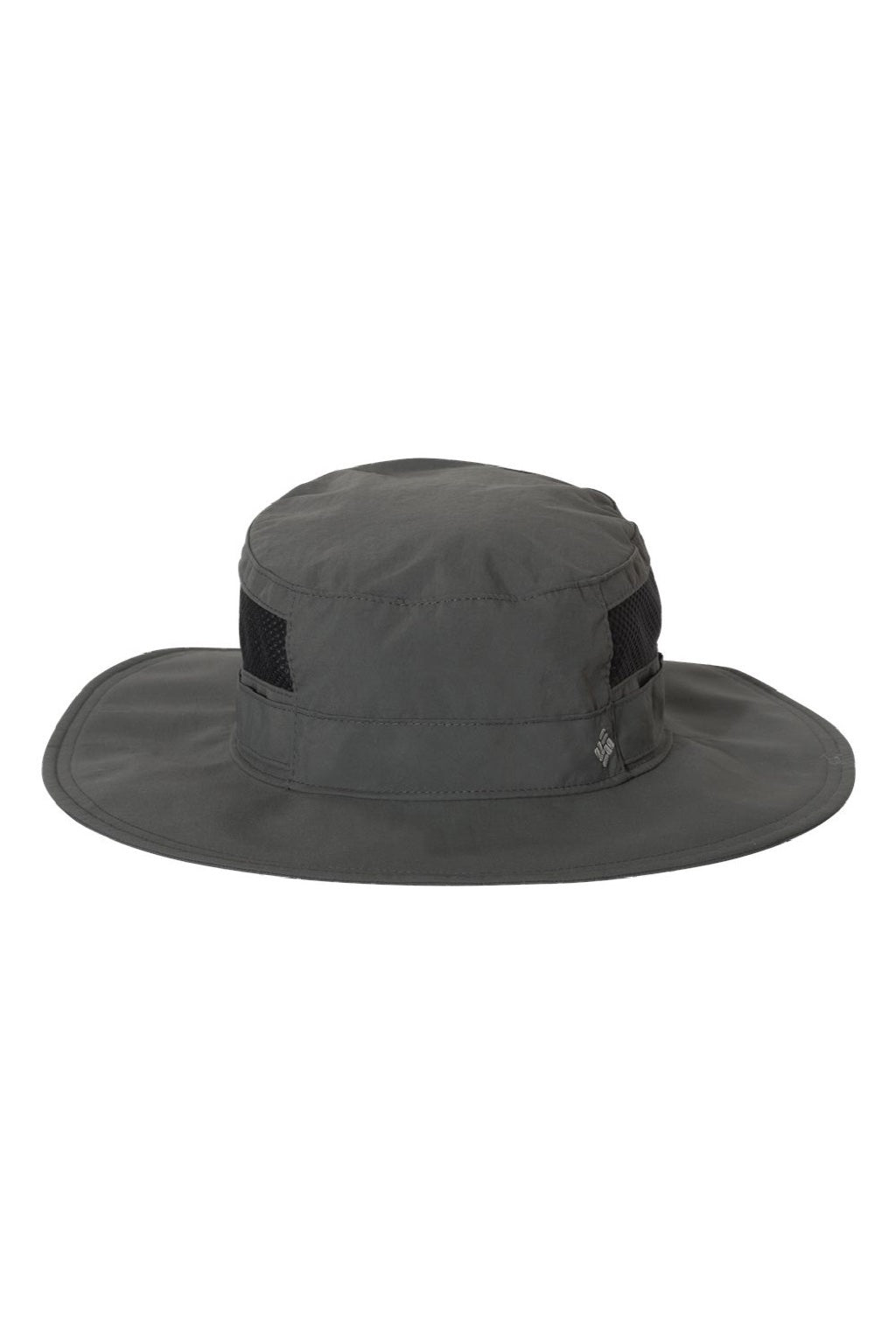 Columbia Hats 212477 Mens Bora Bora Booney Hat Grill Grey Flat Front