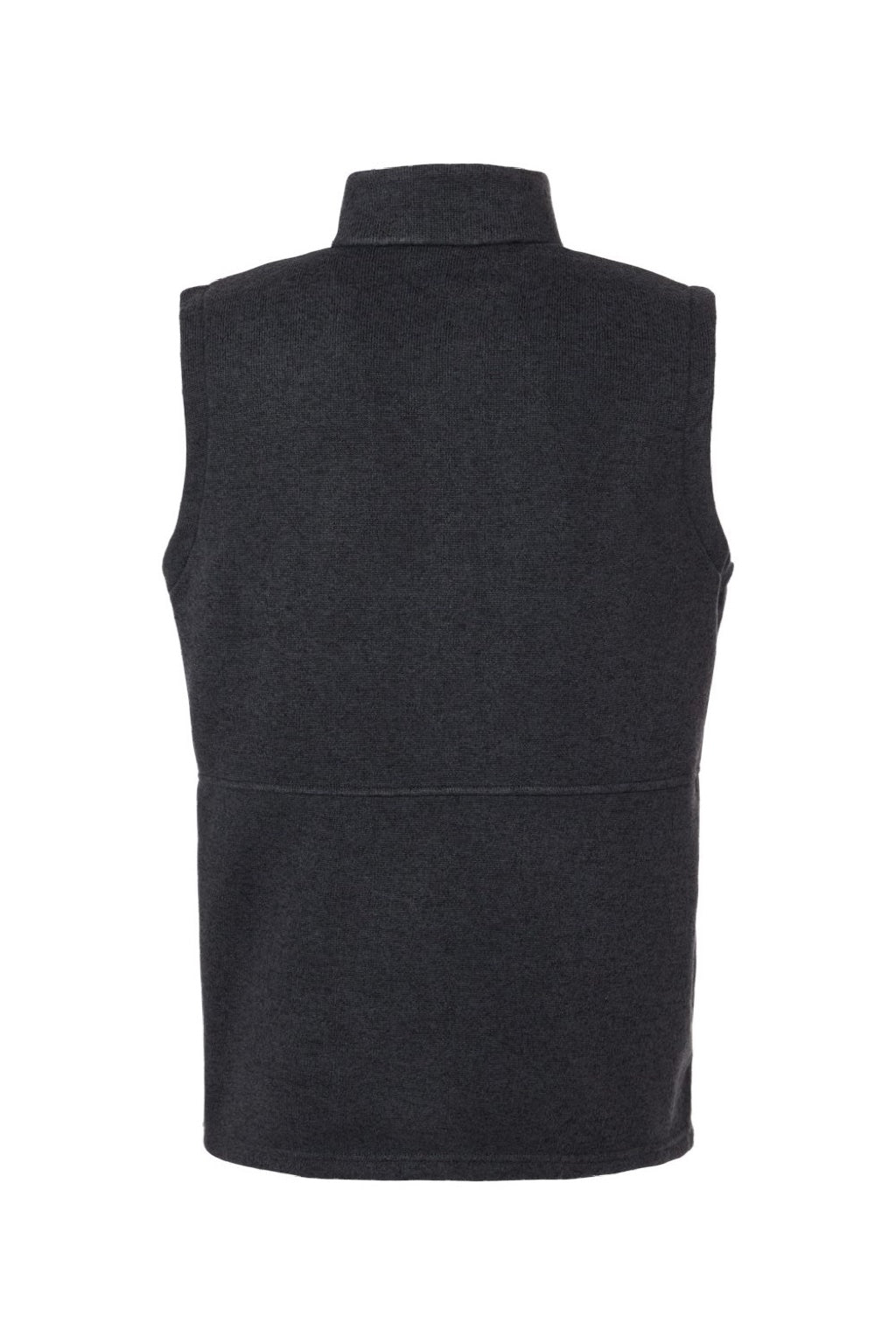 Columbia 209575 Mens Alto Pass Fleece Full Zip Vest Black Flat Back