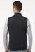 Columbia 209575 Mens Alto Pass Fleece Full Zip Vest Black Model Back
