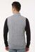 Columbia 209575 Mens Alto Pass Fleece Full Zip Vest Heather City Grey Model Back