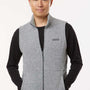Columbia Mens Alto Pass Fleece Full Zip Vest - Heather City Grey - Coming Soon