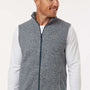 Columbia Mens Alto Pass Fleece Full Zip Vest - Heather Dark Mountain Blue - Coming Soon