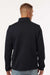 Columbia 209574 Mens Alto Pass Fleece Full Zip Sweatshirt w/ Pockets Black Model Back