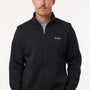Columbia Mens Alto Pass Fleece Full Zip Sweatshirt w/ Pockets - Black - New