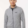 Columbia Mens Alto Pass Fleece Full Zip Sweatshirt w/ Pockets - Heather City Grey - Coming Soon
