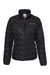 Columbia 208827 Womens Delta Ridge II Down Full Zip Jacket Black Flat Front