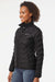 Columbia 208827 Womens Delta Ridge II Down Full Zip Jacket Black Model Side