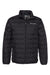 Columbia 208624 Mens Delta Ridge II Down Full Zip Jacket Black Flat Front