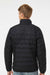 Columbia 208624 Mens Delta Ridge II Down Full Zip Jacket Black Model Back
