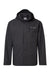 Columbia 208934 Mens Hikebound II Full Zip Hooded Jacket Black Flat Front