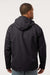 Columbia 208934 Mens Hikebound II Full Zip Hooded Jacket Black Model Back