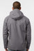 Columbia 208934 Mens Hikebound II Full Zip Hooded Jacket City Grey Model Back