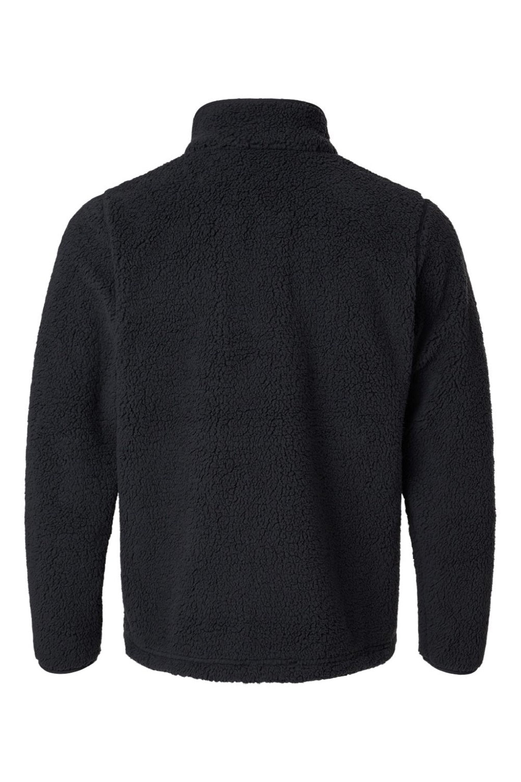 Columbia 209927 Womens West Bend II Full Zip Jacket Black Flat Back