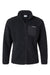 Columbia 209927 Womens West Bend II Full Zip Jacket Black Flat Front