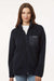 Columbia 209927 Womens West Bend II Full Zip Jacket Black Model Front