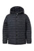 Columbia 209002 Youth Powder Lite II Full Zip Hooded Jacket Black Flat Front