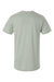LAT 6901ECO Mens Eco Jersey Short Sleeve Crewneck T-Shirt Eucalyptus Green Flat Back