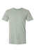 LAT 6901ECO Mens Eco Jersey Short Sleeve Crewneck T-Shirt Eucalyptus Green Flat Front