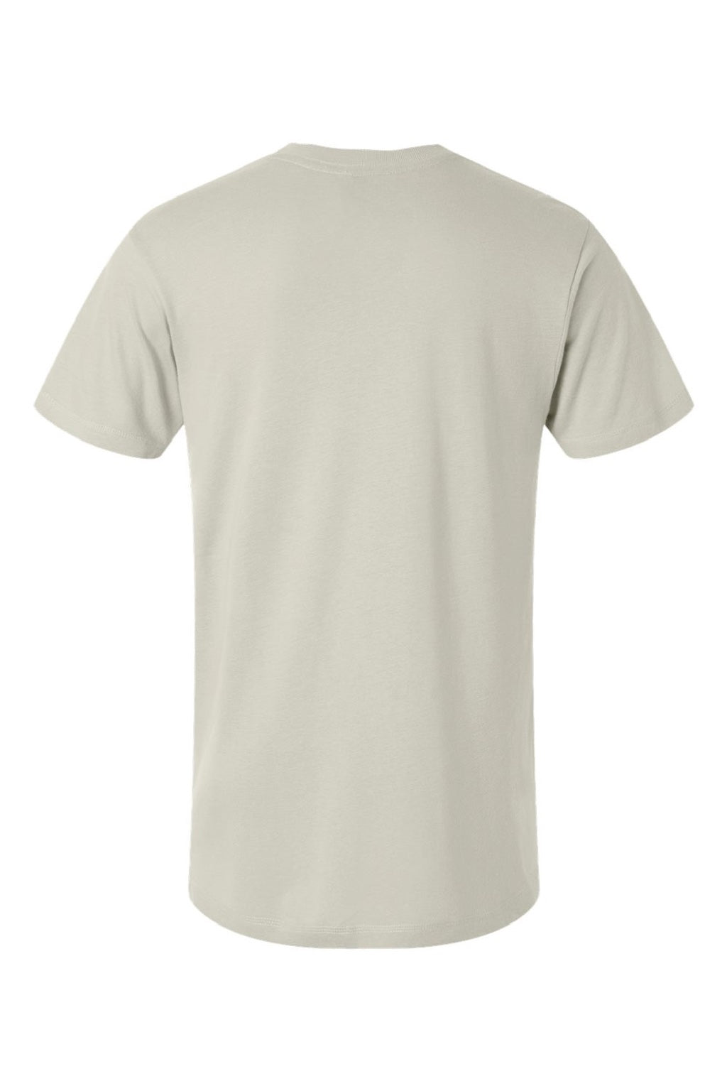 LAT 6901ECO Mens Eco Jersey Short Sleeve Crewneck T-Shirt Hazel Flat Back