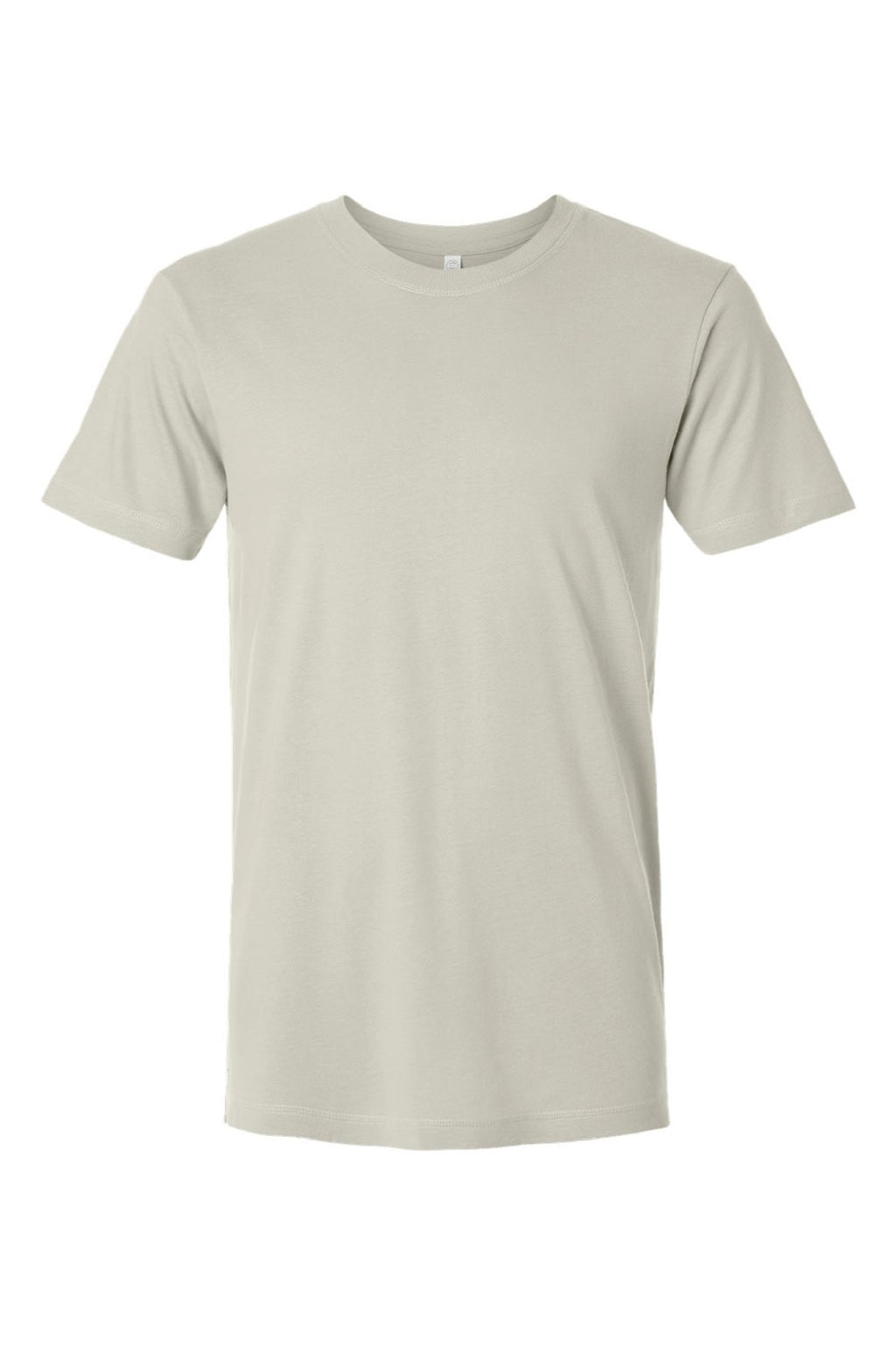 LAT 6901ECO Mens Eco Jersey Short Sleeve Crewneck T-Shirt Hazel Flat Front
