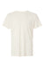 LAT 6904 Mens Bamboo Short Sleeve Crewneck T-Shirt Eggshell White Flat Front