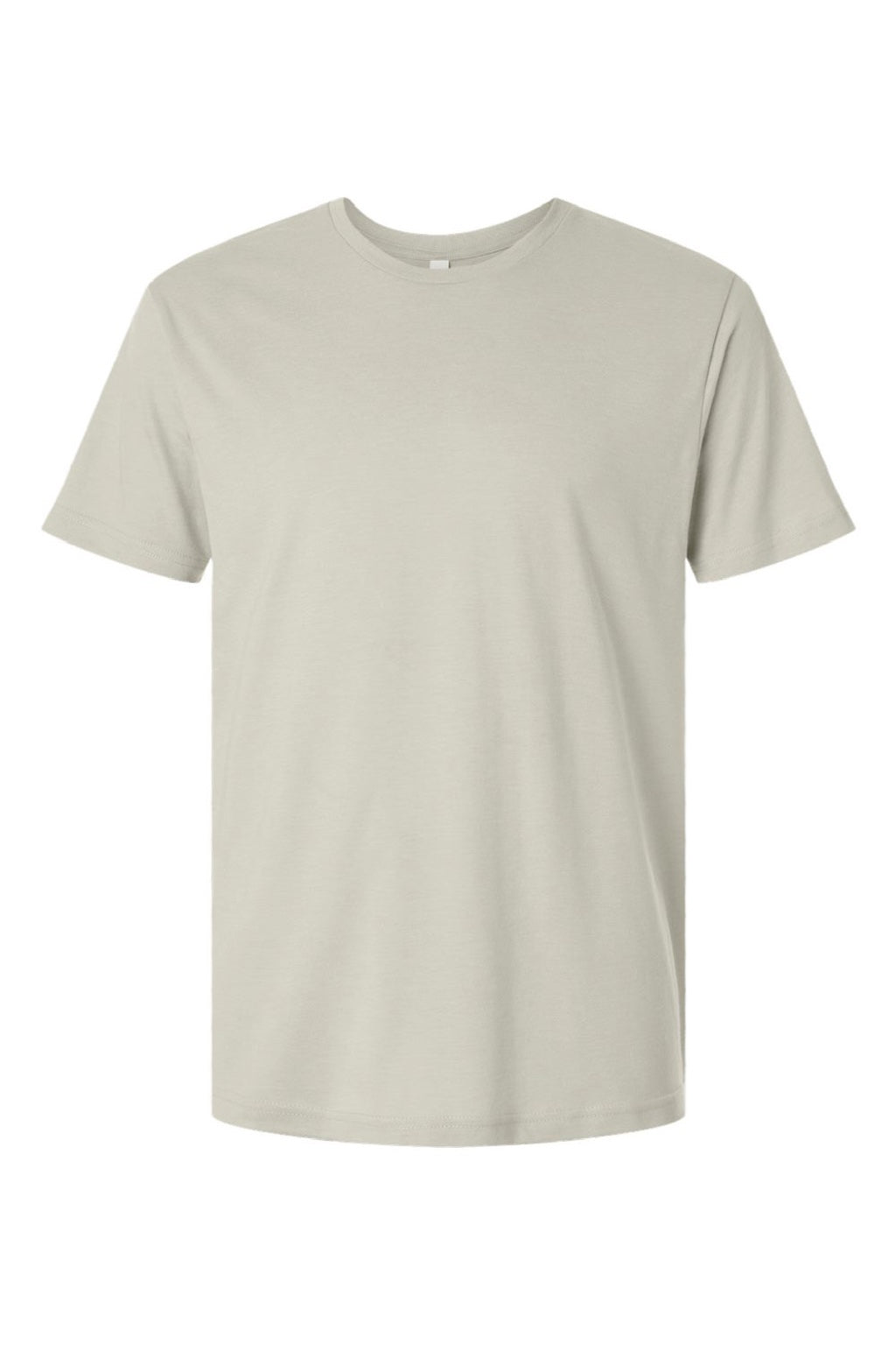 LAT 6904 Mens Bamboo Short Sleeve Crewneck T-Shirt Hazel Flat Front