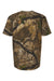 Code Five 3980 Mens Short Sleeve Crewneck T-Shirt RealTree APX Flat Back