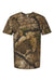 Code Five 3980 Mens Short Sleeve Crewneck T-Shirt RealTree APX Flat Front
