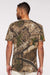 Code Five 3980 Mens Short Sleeve Crewneck T-Shirt RealTree APX Model Back