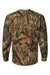 Code Five 3981 Mens Long Sleeve Crewneck T-Shirt RealTree APX Flat Back