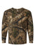 Code Five 3981 Mens Long Sleeve Crewneck T-Shirt RealTree APX Flat Front