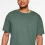 LAT Mens Relaxed Short Sleeve Crewneck T-Shirt - Basil Green - New