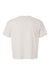 LAT 3520 Mens Relaxed Short Sleeve Crewneck T-Shirt Porcelain Flat Back