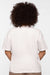 LAT 3520 Mens Relaxed Short Sleeve Crewneck T-Shirt Porcelain Model Back