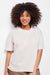 LAT 3520 Mens Relaxed Short Sleeve Crewneck T-Shirt Porcelain Model Front