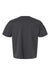 LAT 3520 Mens Relaxed Short Sleeve Crewneck T-Shirt Slate Grey Flat Back