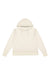 LAT 3536 Womens Vintage Wash Hooded Sweatshirt Hoodie Washed Natural Flat Front