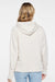 LAT 3536 Womens Vintage Wash Hooded Sweatshirt Hoodie Washed Natural Model Back