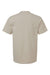 American Apparel 9001 Mens Super Heavyweight Short Sleeve Crewneck T-Shirt Bone Flat Back
